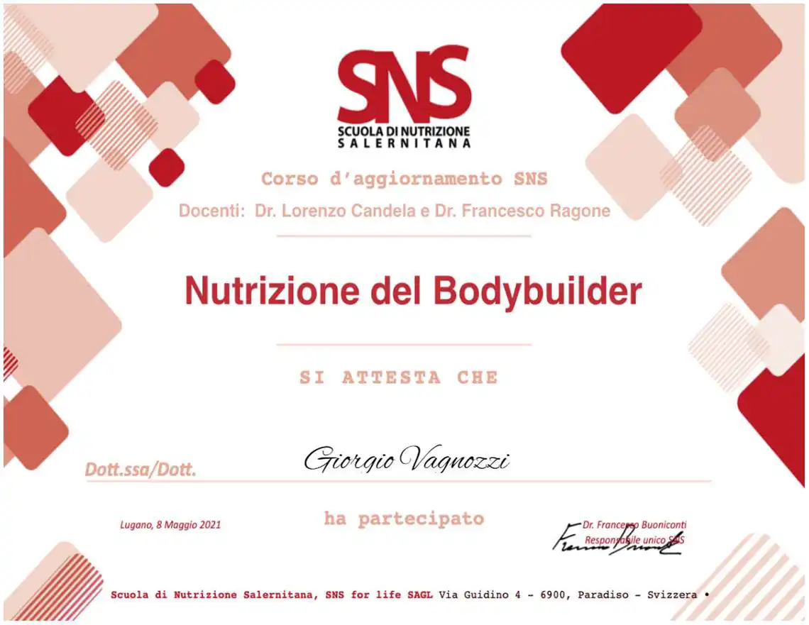 Nutrizione del calciatore