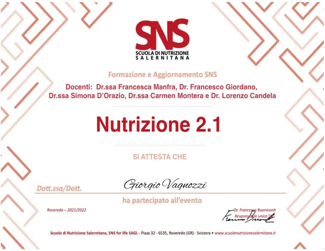 Nutrizione 2.0