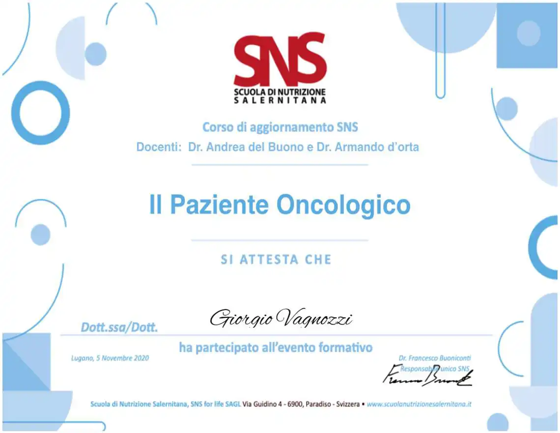 Paziente oncologico
